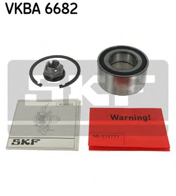 VKBA 6682 SKF Підшипник кульковий d>301